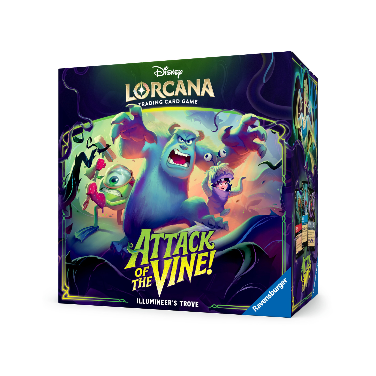 Disney Lorcana - Attack of the Vine Illuminer's Trove (ENG)