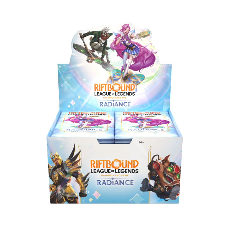 Rfitbound: League of Legends - Radiance Booster Display (ENG)