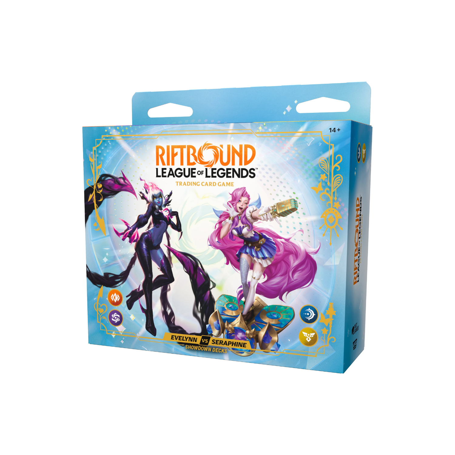 Riftbound: League of Legends - Radiance Showdown Deck Display (4 pezzi) (ENG)