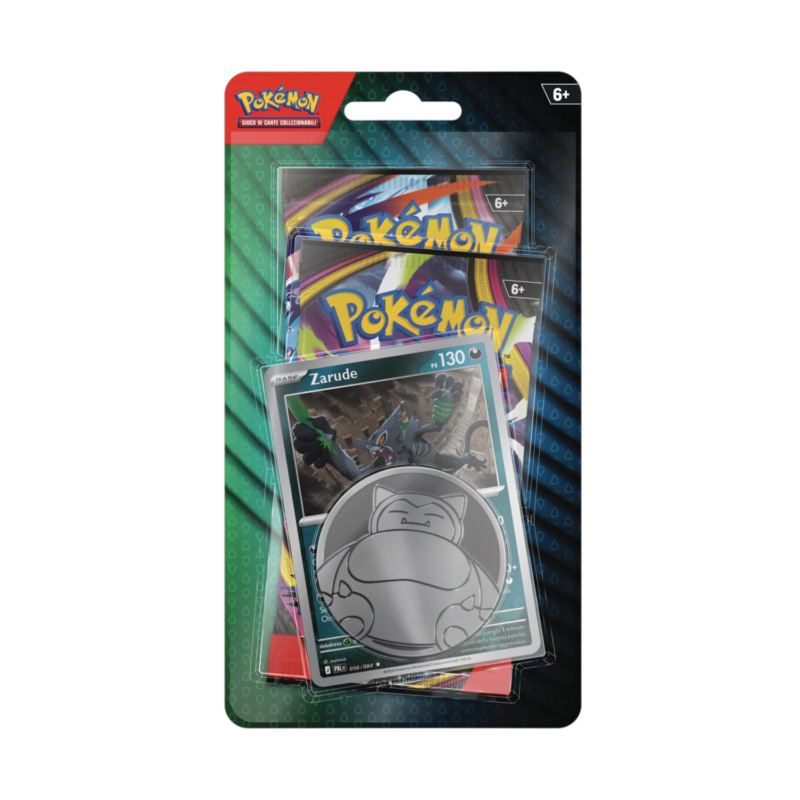 Pokémon - Blister 2 Buste - Zarude (ITA)