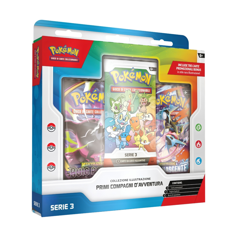 Pokémon - Collezione Compagni D'Avventura Serie 3 (IT)