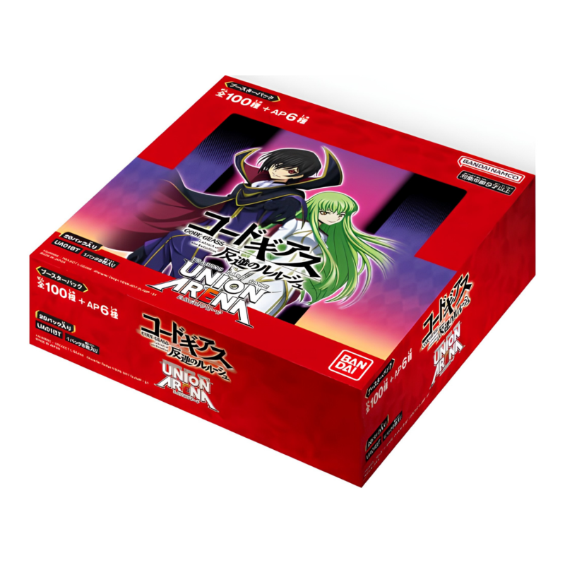 Union Arena - Code Geass: Lelouch of the Rebellion [UA01BT]