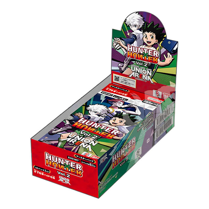 Union Arena - HUNTER×HUNTER Vol.2 [EX01BT]