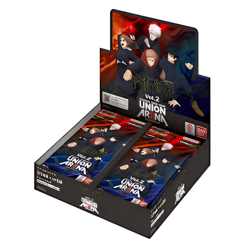 Union Arena - Jujutsu Kaisen Vol.2 [EX04BT]
