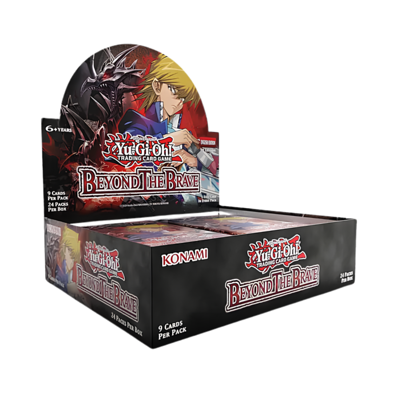 Yu-Gi-Oh! - Beyond The Brave Booster Box (ENG)