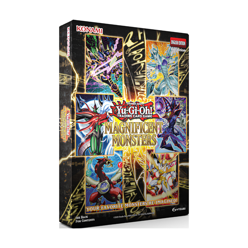 Yu-Gi-Oh! - Magnificent Monsters ( 3 Buste ) (ITA)
