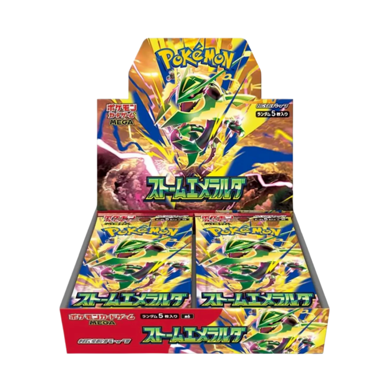 Pokémon - Storm Emeralda Booster Box (JP)