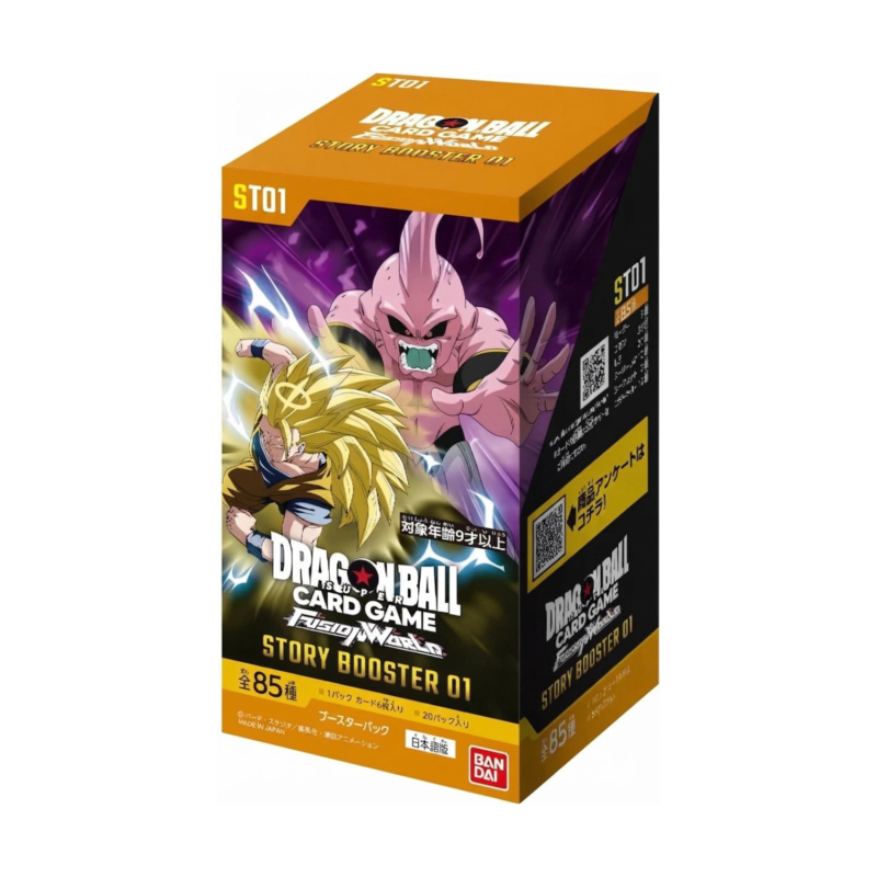 Dragon Ball Super Card Game Fusion World - ST-01 Booster Box (JP)