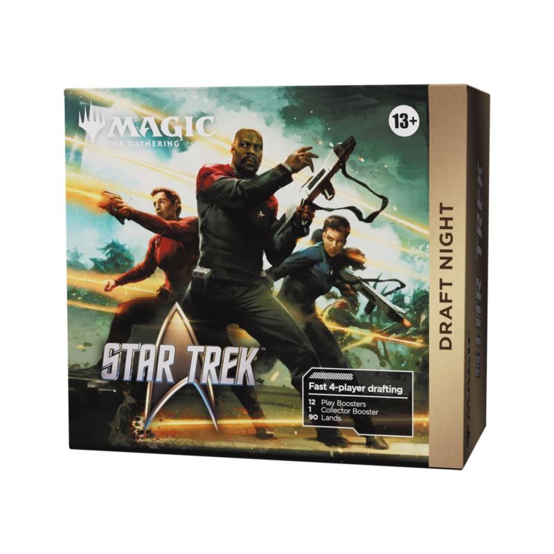 Magic: The Gathering - Star Trek Draft Night (ENG)