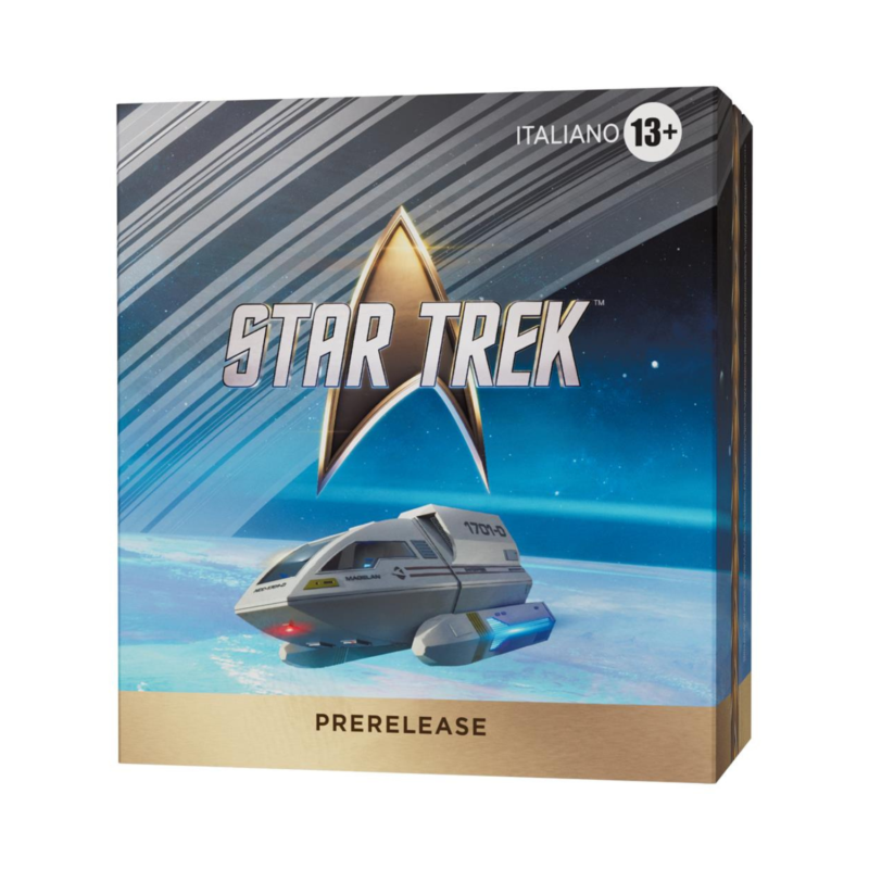 Magic: The Gathering - Star Trek Prerelease Pack (ITA)