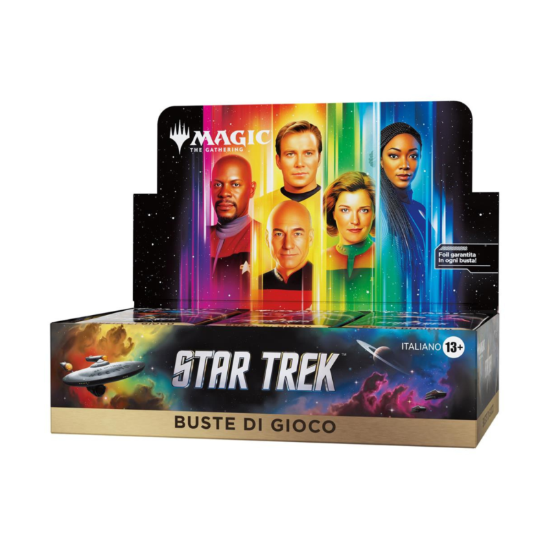 Magic: The Gathering - Star Trek Booster Box (ITA)