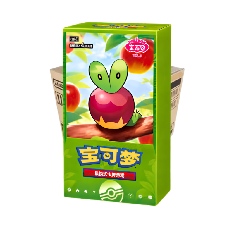 Pokémon - Gem Pack Vol. 6 Case 20x Booster Box (CN)