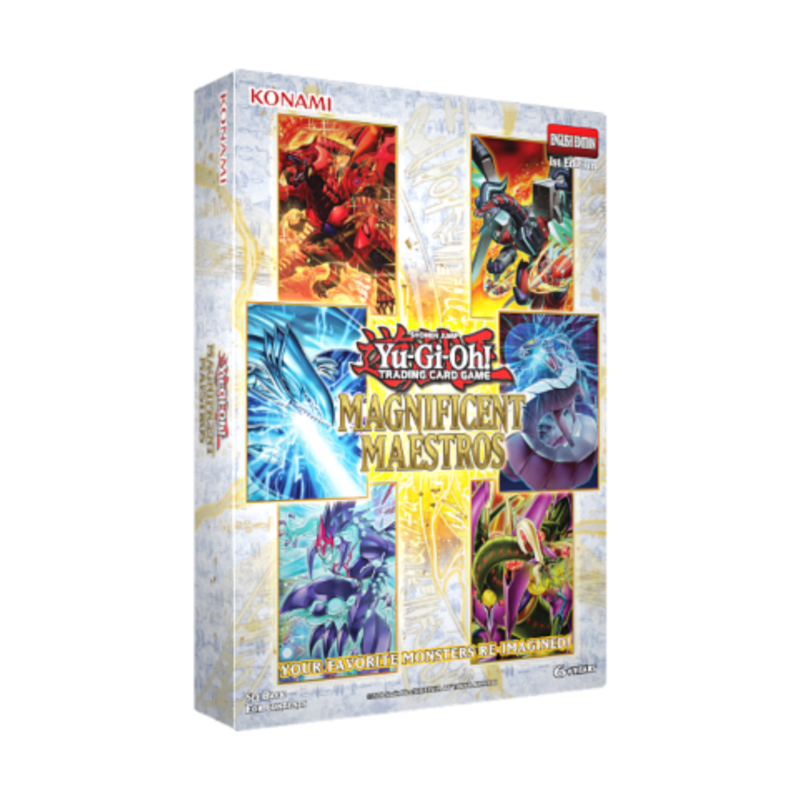 Yu-Gi-Oh! - Magnificent Maestros (ENG)