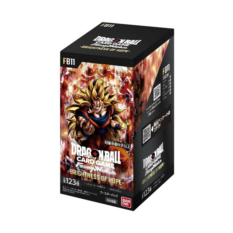 Dragon Ball Fusion World - FB11 Brightness of Hope Booster Box (JP)