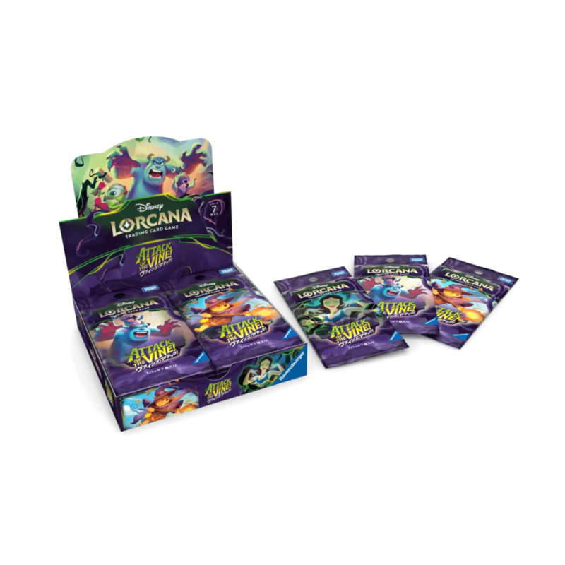 Disney Lorcana - Attack of the Vine Booster Box (JP)
