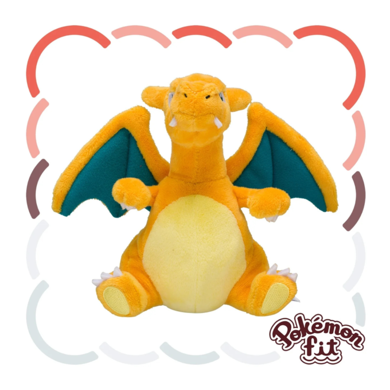 Pokémon Fit Charizard #006