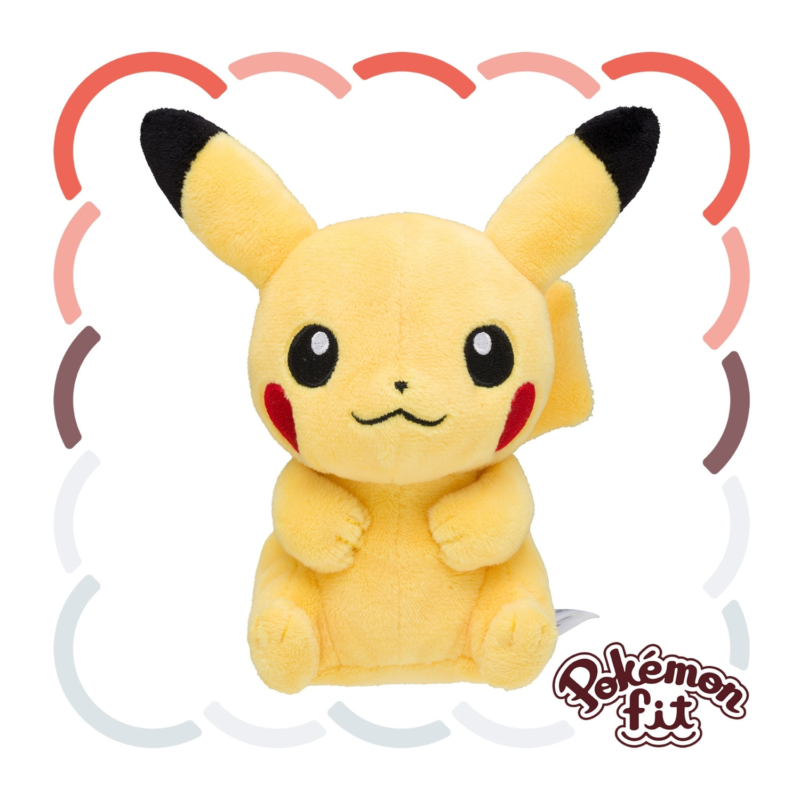 Pokémon Fit Pikachu #025