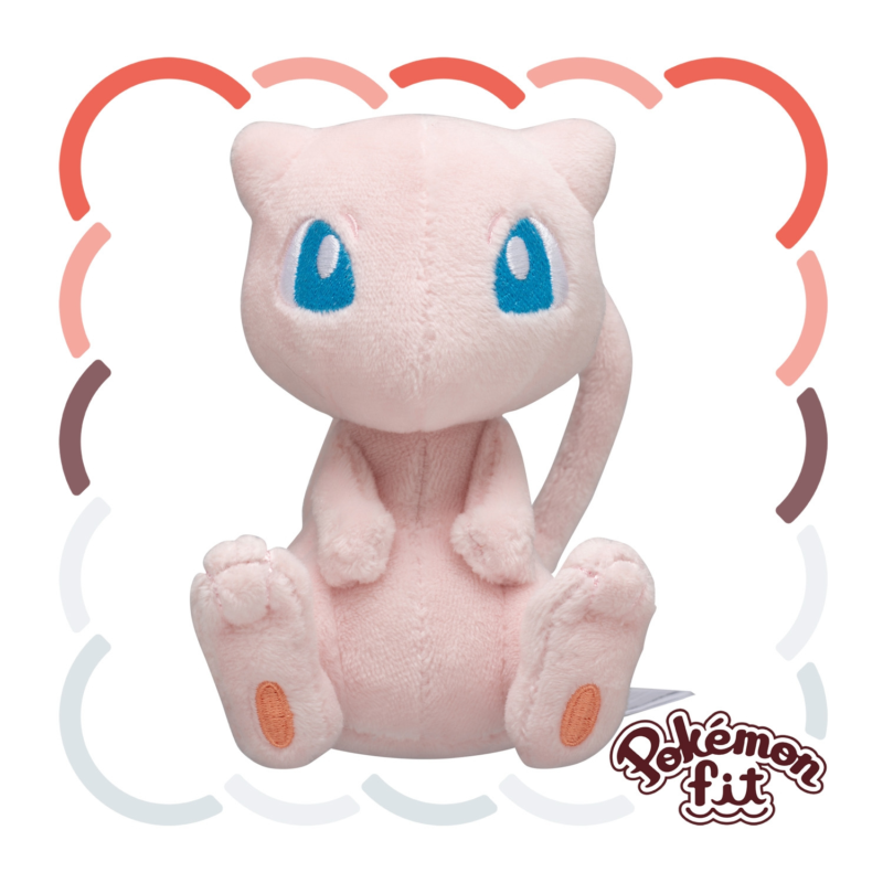 Pokémon Fit Mew #151