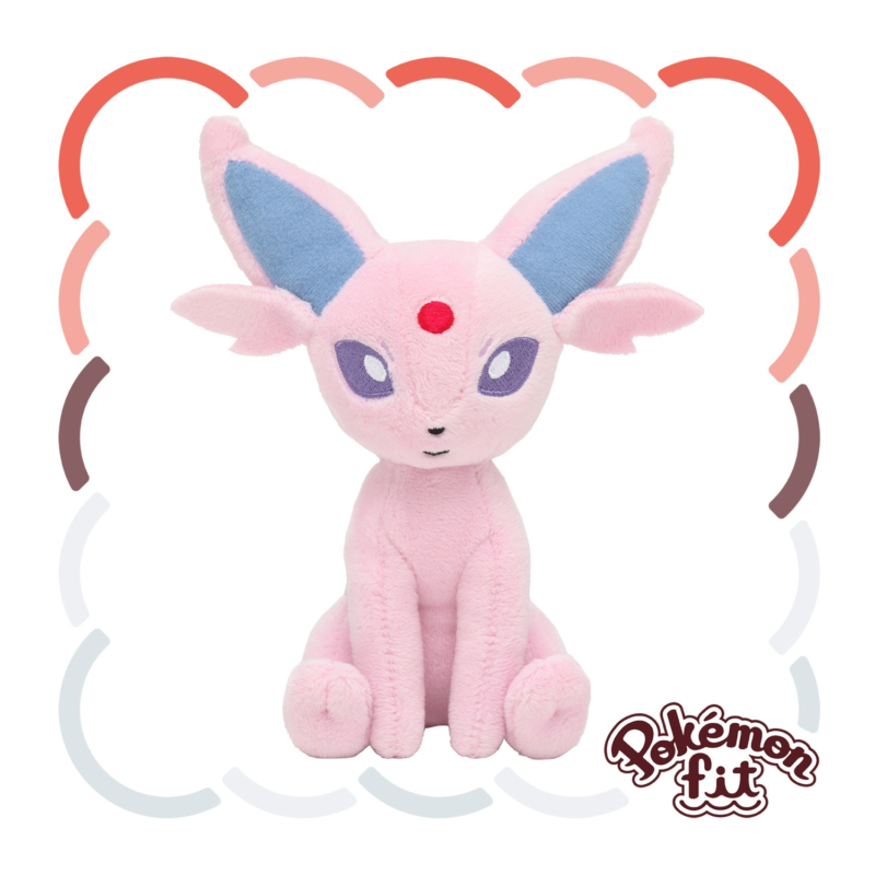 Pokémon Fit Espeon #196
